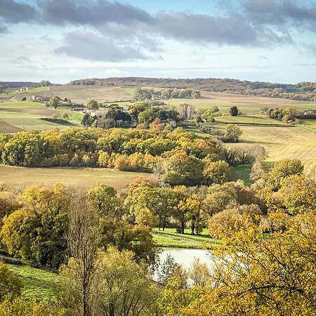 Holiday home Gascon, 4 Etoiles Avec Piscine, Hammam & Sauna