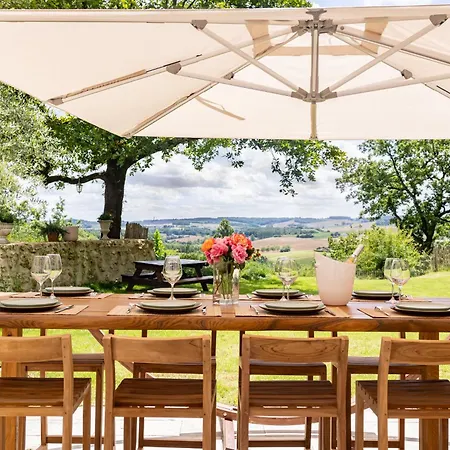 Holiday home Gascon, 4 Etoiles Avec Piscine, Hammam & Sauna *