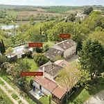 Domaine La Védence - Gascon, Villa&spa Hébergement de vacances Marsolan