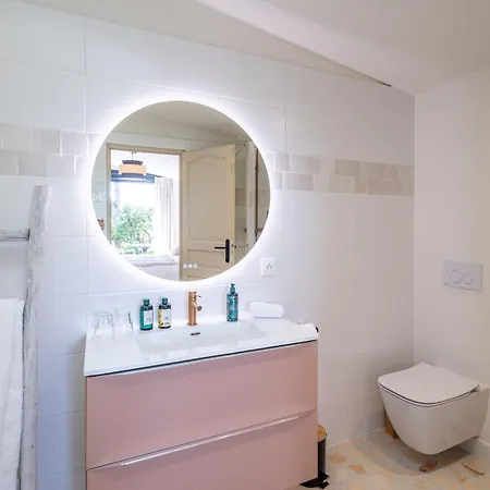 Ferienhaus Gascon, 4 Etoiles Avec Piscine, Hammam & Sauna Marsolan