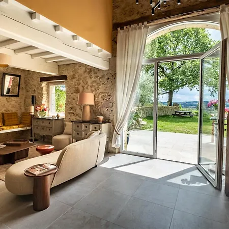 Domaine La Vedence - Gascon Et Sa - Privee Avec Et Piscine Dom wakacyjny
