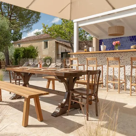 Domaine La Vedence - Gascon Et Sa - Privee Avec Et Piscine * Marsolan