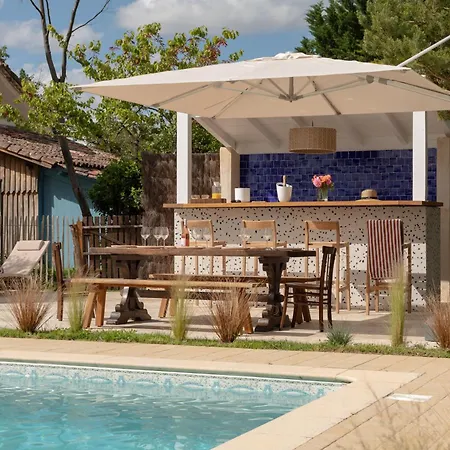 Gascon, 4 Etoiles Avec Piscine, Hammam & Sauna Marsolan