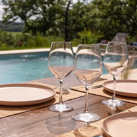 Domaine La Vedence - Gascon Et Sa - Privee Avec Et Piscine * Marsolan