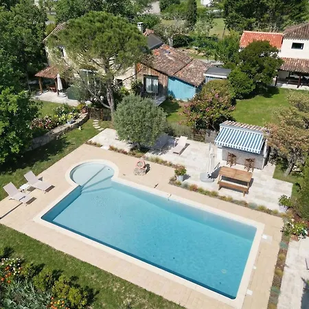 Сasa de vacaciones Domaine La Védence - Gascon, Villa&spa Marsolan