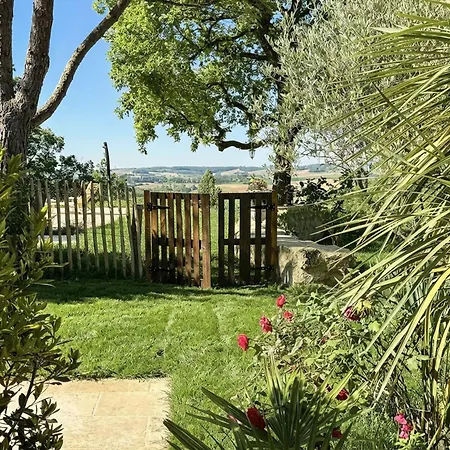 Dom wakacyjny Domaine La Vedence - Gascon Et Sa - Privee Avec Et Piscine *