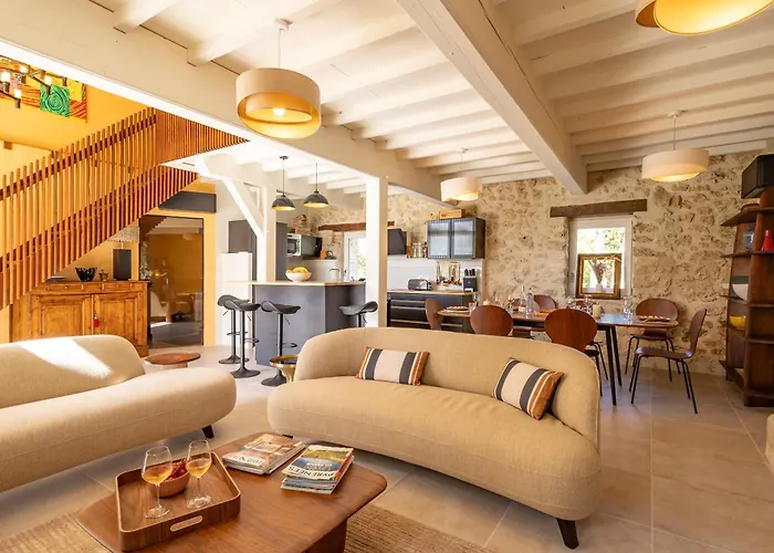 Hébergement de vacances Domaine La Védence - Le Mas Gascon, Villa&Spa *