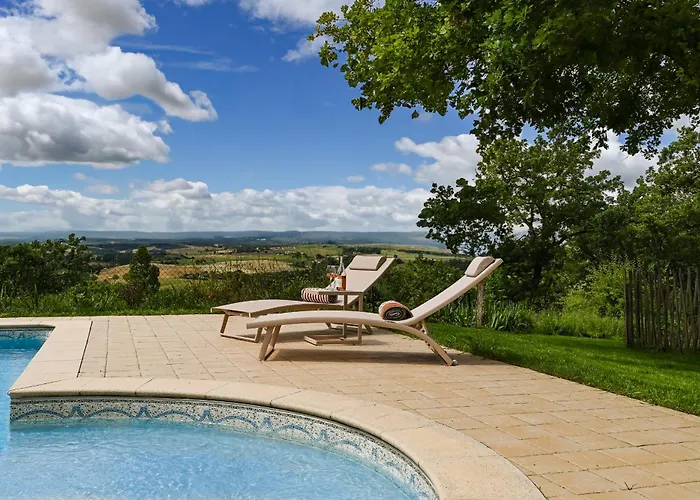 Hébergement de vacances Domaine La Védence - Le Mas Gascon, Villa&Spa