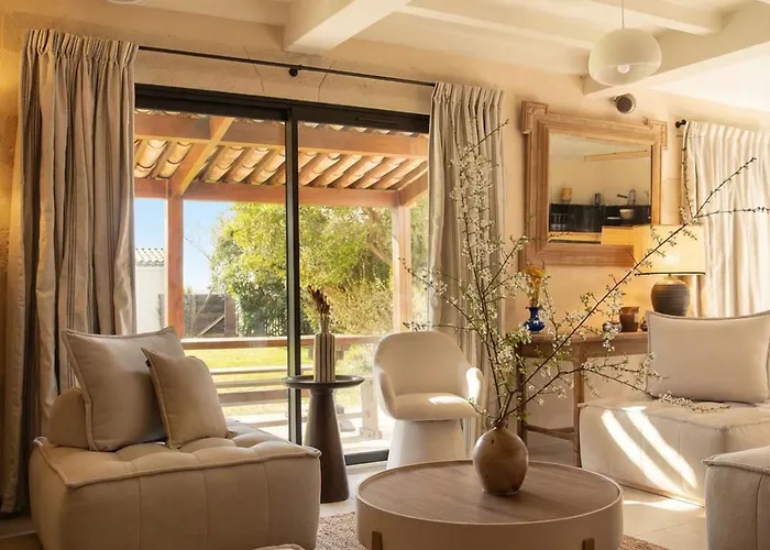 Domaine La Védence - Le Mas Gascon, Villa&Spa *